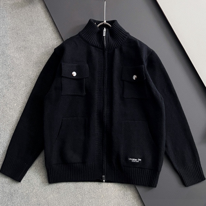 [홍콩명품.Christian Dior] 크리스챤 디올 2026 남성용 울가디건 CD1561 PD  홍콩명품의류,구매대행,온라인명품