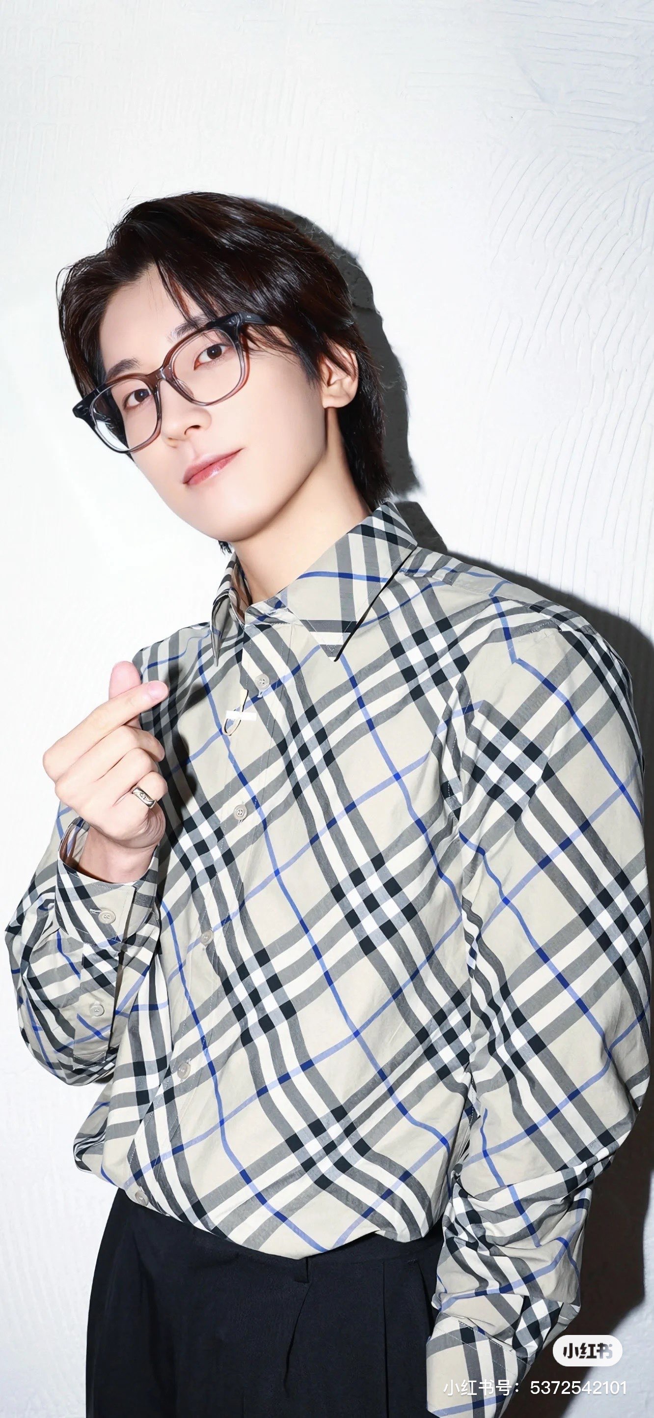 [홍콩명품.BURBERRY] 버버리 2026 남성용 셔츠 BU1548 PD 홍콩명품의류,구매대행,온라인명품