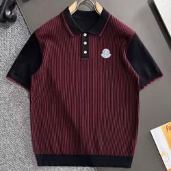 [홍콩명품.MONCLER] 몽클레어 2026 남성용 니트반팔 MQ1621 PD 홍콩명품의류,구매대행,온라인명품