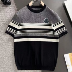 [홍콩명품.MONCLER] 몽클레어 2026 남성용 니트반팔 MQ1624 PD 홍콩명품의류,구매대행,온라인명품
