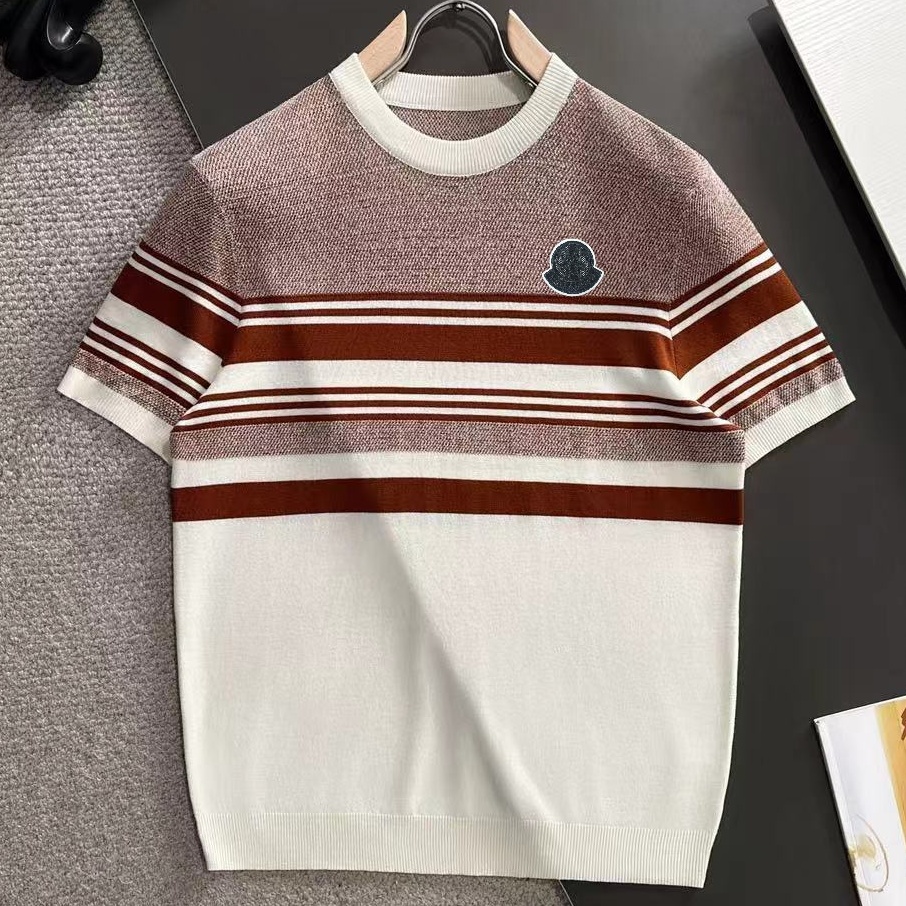 [홍콩명품.MONCLER] 몽클레어 2026 남성용 니트반팔 MQ1625 PD 홍콩명품의류,구매대행,온라인명품