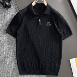 [홍콩명품.MONCLER] 몽클레어 2026 남성용 니트반팔 MQ1627 PD 홍콩명품의류,구매대행,온라인명품