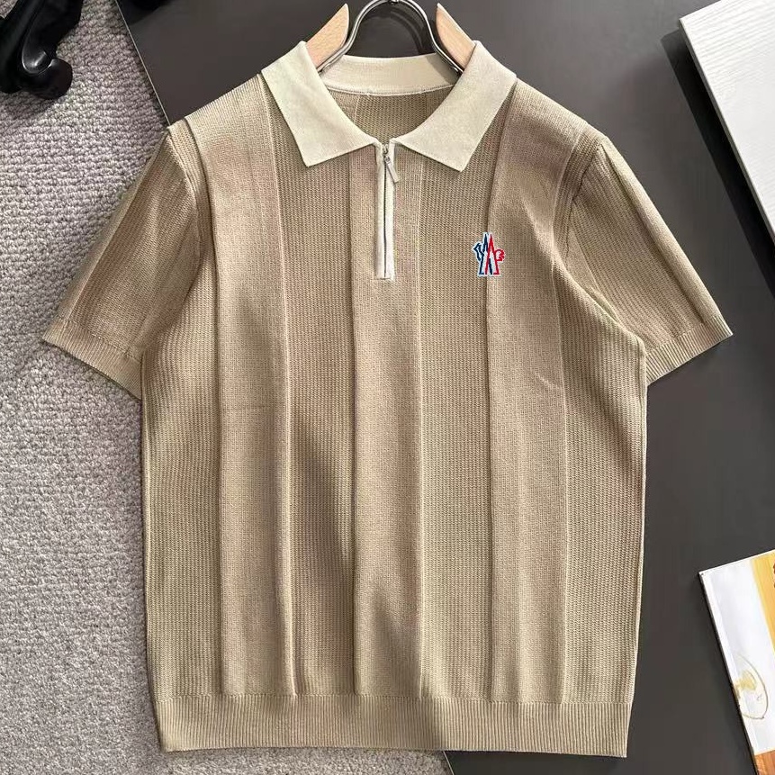 [홍콩명품.MONCLER] 몽클레어 2026 남성용 니트반팔 MQ1632 PD 홍콩명품의류,구매대행,온라인명품