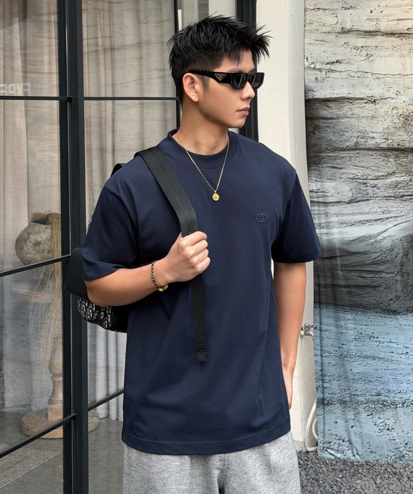 [홍콩명품.GUCCI] 구찌 2026 남성용 반팔티 GC591 PD 홍콩명품의류,구매대행,온라인명품