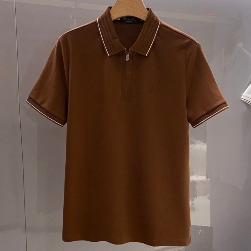 [홍콩명품.loro piana] 로로피아나 2026 남성용 폴로반팔 LP960 HD 홍콩명품의류,구매대행,온라인명품