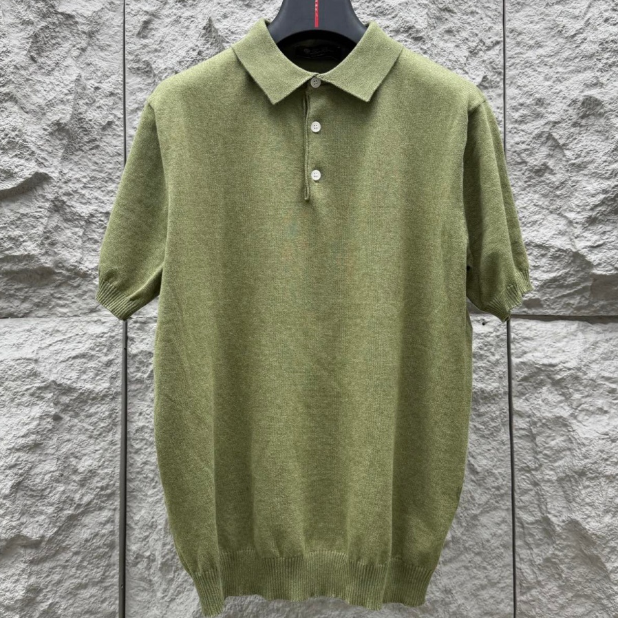 [홍콩명품.loro piana] 로로피아나 2026 남성용 니트반팔 LP964 HD 홍콩명품의류,구매대행,온라인명품