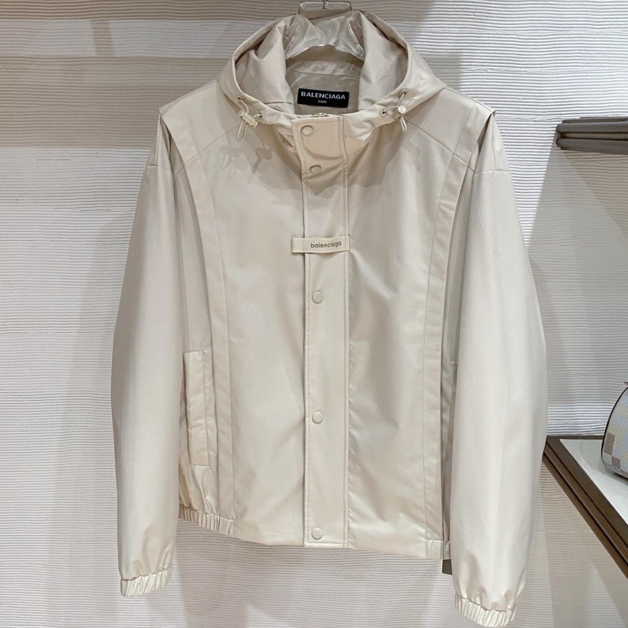 [홍콩명품.BALENCIAGA] 발렌시아가 2026 남성용 바람막이 후드자켓 BL1350 PD 홍콩명품의류,구매대행,온라인명품
