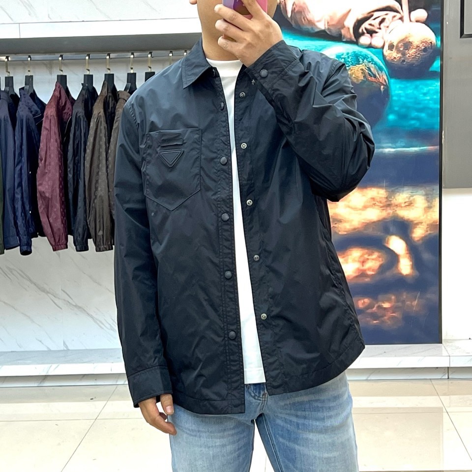 [홍콩명품.PRADA] 프라다 2026 남성용 자켓 PD1745 PD  홍콩명품의류,구매대행,온라인명품