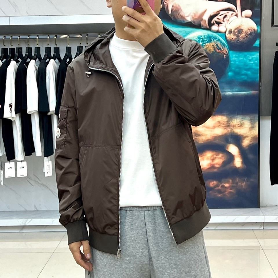 [홍콩명품.MONCLER] 몽클레어 2026 남성용 바람막이자켓 MQ1656 PD 홍콩명품의류,구매대행,온라인명품