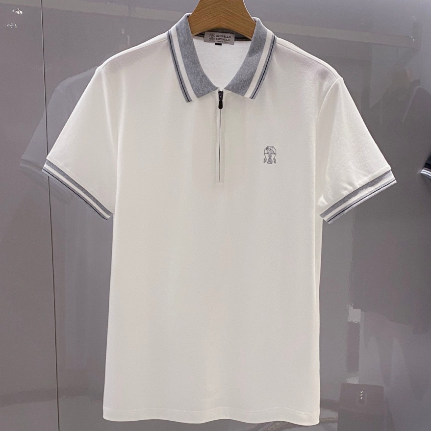 [홍콩명품.BRUNELLO CUCINELLI]브루넬로 쿠치넬리 2026 남성용 폴로반팔 BL1421 PD 홍콩명품의류,구매대행,온라인명품