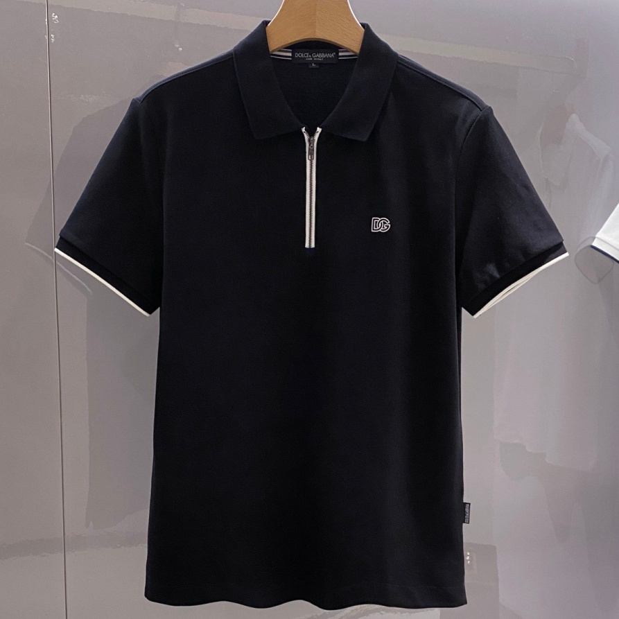 [홍콩명 품DOLCE & GABBANA ] 돌체앤가바나 2026 남성용 폴로반팔 DG520 PD 홍콩명품의류,구매대행,온라인명품