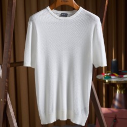 [홍콩명품.ZEGNA] 제냐 2026 남성용 니트반팔 ZN819 PD 홍콩명품의류,구매대행,온라인명품