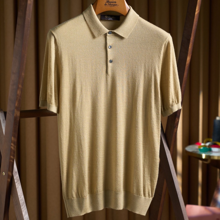 [홍콩명품.loro piana] 로로피아나 2026 남성용 울반팔티 LP980 PD 홍콩명품의류,구매대행,온라인명품