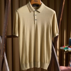 [홍콩명품.loro piana] 로로피아나 2026 남성용 울반팔티 LP980 PD 홍콩명품의류,구매대행,온라인명품