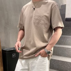 [홍콩명품.BURBERRY] 버버리 2026 남성용 반팔 BU1575 PD 홍콩명품의류,구매대행,온라인명품