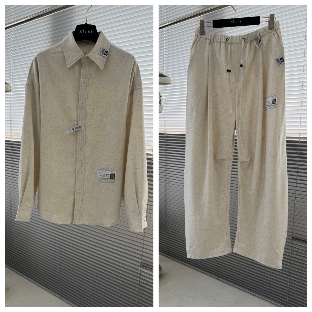 [홍콩명품.MMY] 메종 미하라 야스히로  2026 남성 셔츠세트 GT420 HD 홍콩명품의류,구매대행,온라인명품