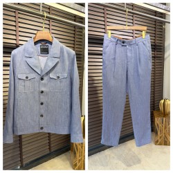 [홍콩명품.ZEGNA] 제냐 2026 남성용 린넨 자켓세트 ZN820 HD 홍콩명품의류,구매대행,온라인명품