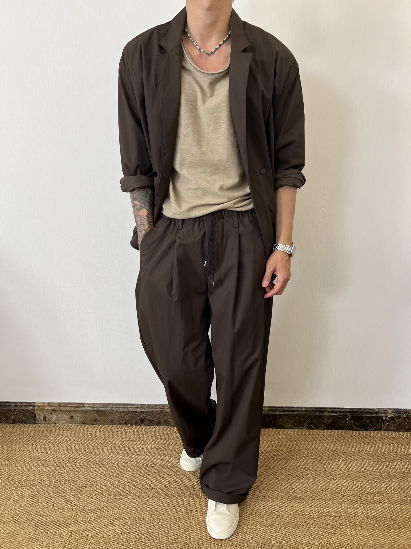 [홍콩명품.MAISON MARGIELA]메종마르지엘라 2026 남성용 수트자켓세트  MM1031 HD 홍콩명품의류,구매대행,온라인명품