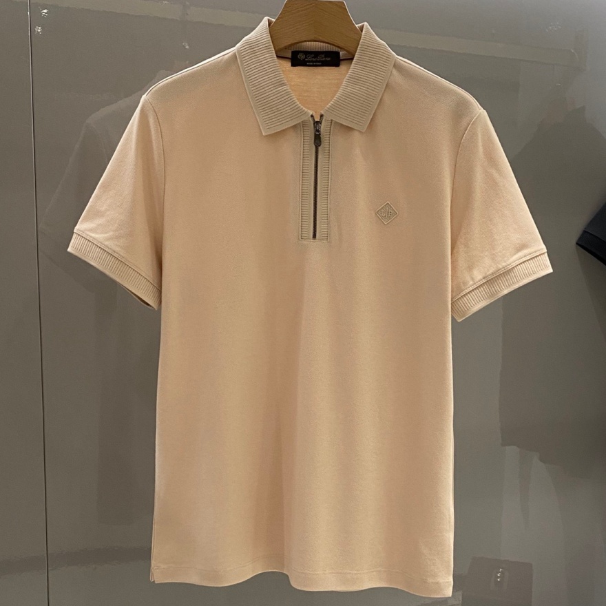 [홍콩명품.loro piana] 로로피아나 2026 남성용 폴로반팔티 LP983 PD 홍콩명품의류,구매대행,온라인명품