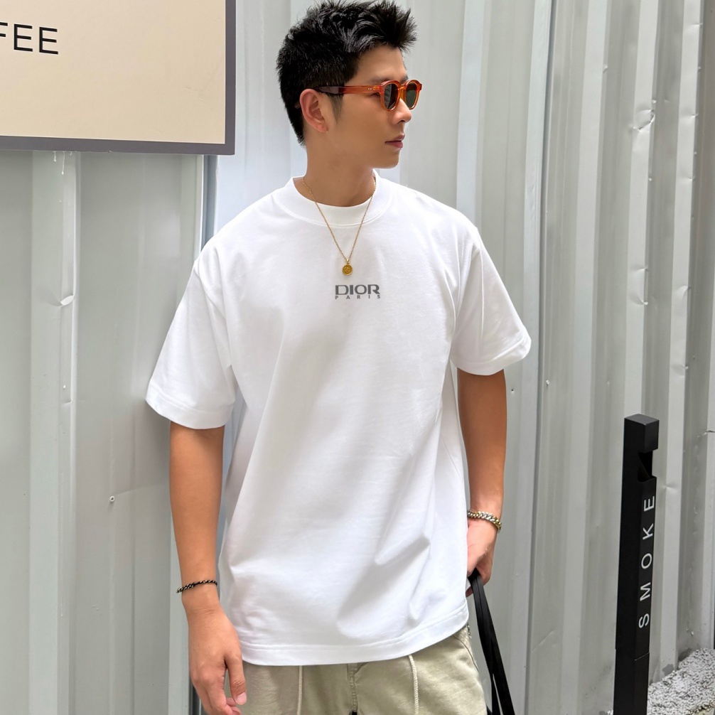 [홍콩명품.Christian Dior] 크리스챤 디올 2026 남성용 반팔티 CD1590 PD 홍콩명품의류,구매대행,온라인명품