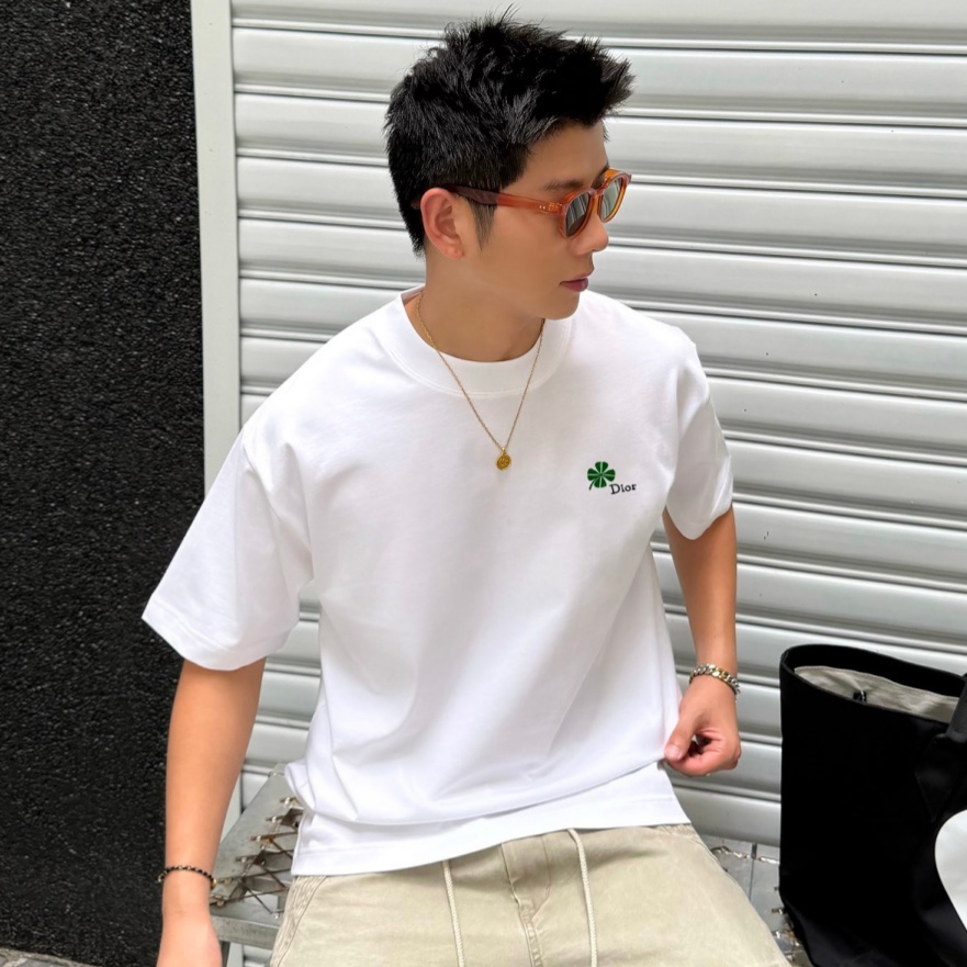 [홍콩명품.Christian Dior] 크리스챤 디올 2026 남성용 반팔티 CD1598 PD 홍콩명품의류,구매대행,온라인명품