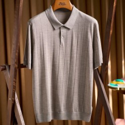 [홍콩명품.HERMES] 에르메스 2026 남성용 니트반팔 HM499 HD 홍콩명품의류,구매대행,온라인명품