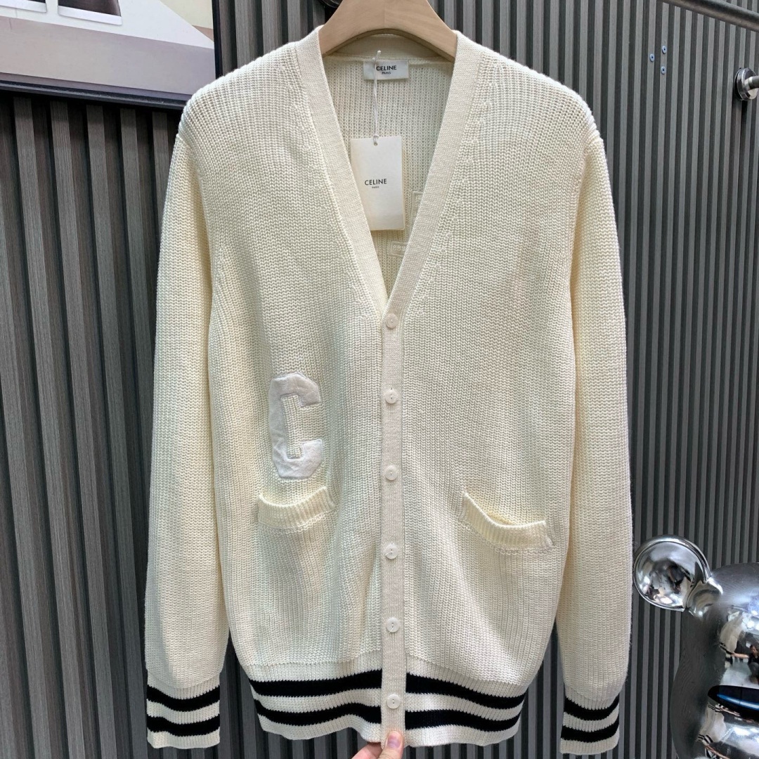 [홍콩명품.CELINE] 셀린느 2026 남성용 니트가디건 CN131 PD 홍콩명품의류,구매대행,온라인명품