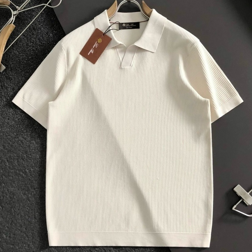 [홍콩명품.loro piana] 로로피아나 2026 남성용 니트반팔 LP1001 YB 홍콩명품의류,구매대행,온라인명품