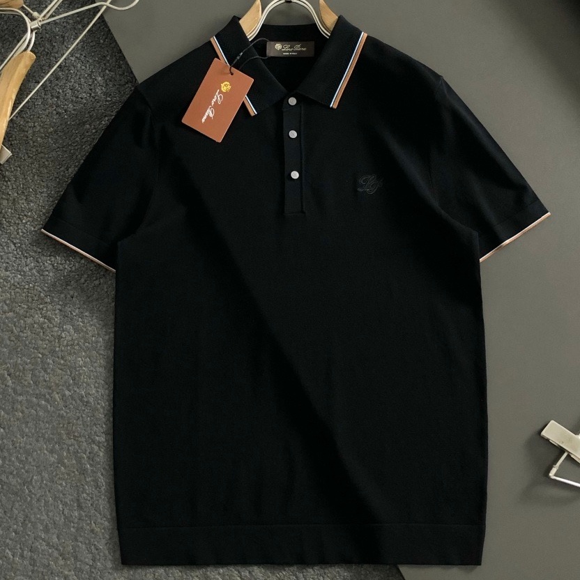 [홍콩명품.loro piana] 로로피아나 2026 남성용 니트반팔 LP1004 YB 홍콩명품의류,구매대행,온라인명품