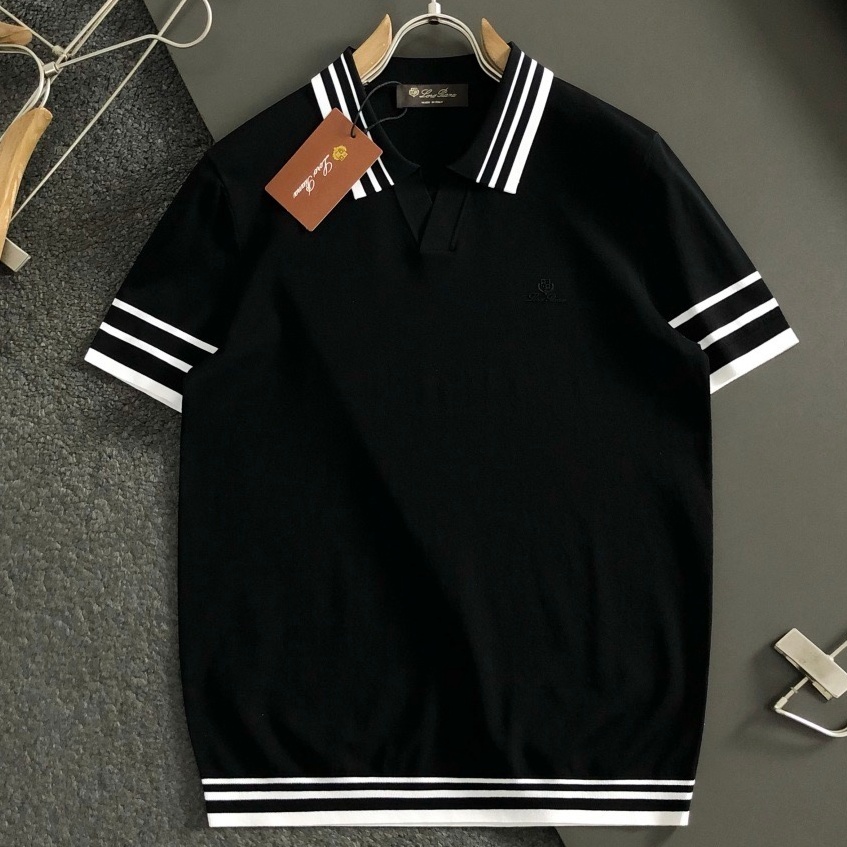 [홍콩명품.loro piana] 로로피아나 2026 남성용 니트반팔 LP1006 YB 홍콩명품의류,구매대행,온라인명품