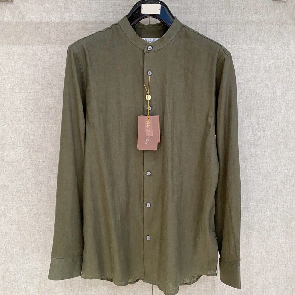 [홍콩명품.loro piana] 로로피아나 2026 남성용 린넨셔츠 LP1010 YB 홍콩명품의류,구매대행,온라인명품