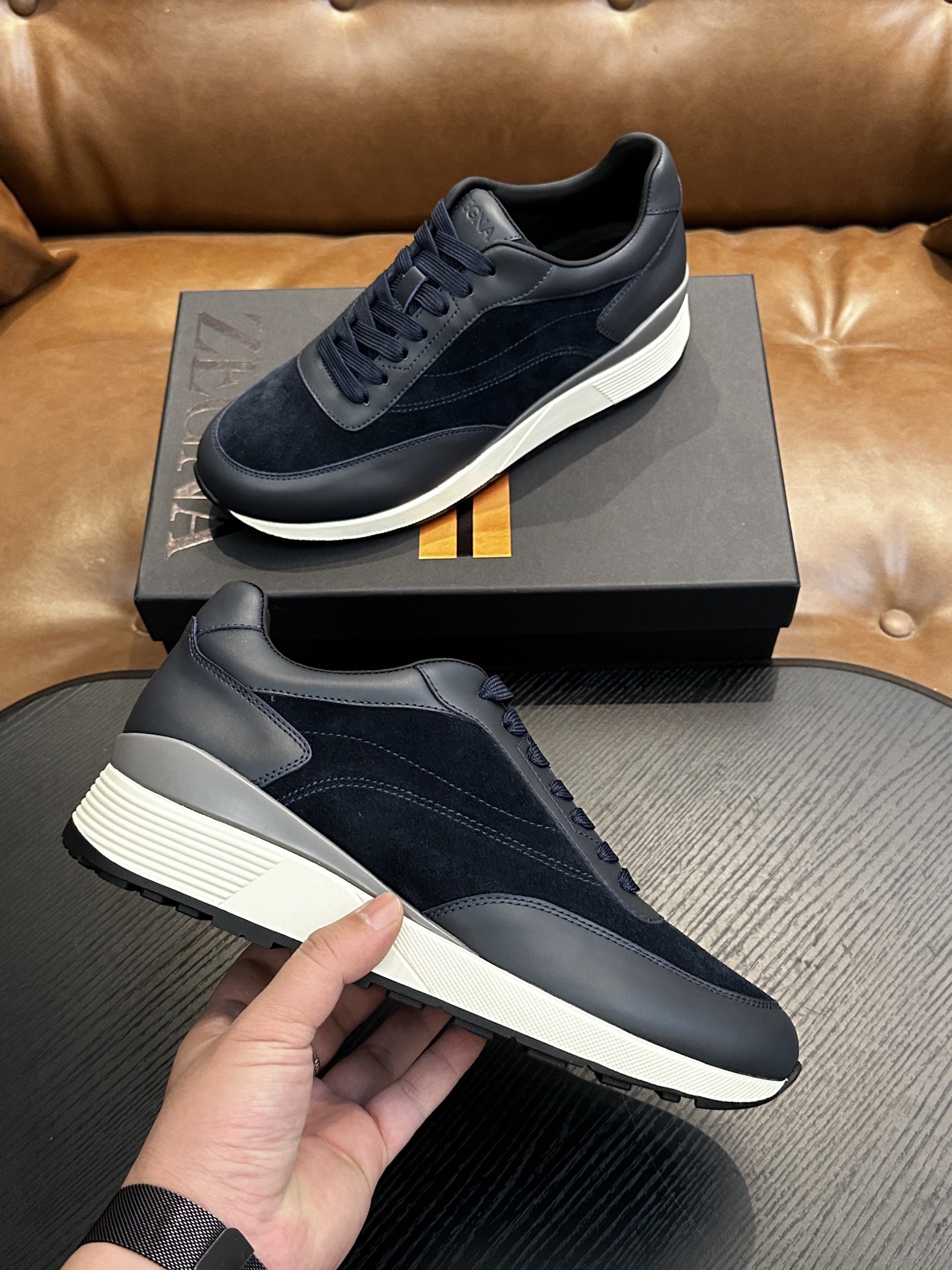 [홍콩명품.ZEGNA ] 제냐 2026 남성용 스니커즈 ZN095 SH-E 홍콩명품의류,구매대행,온라인명품