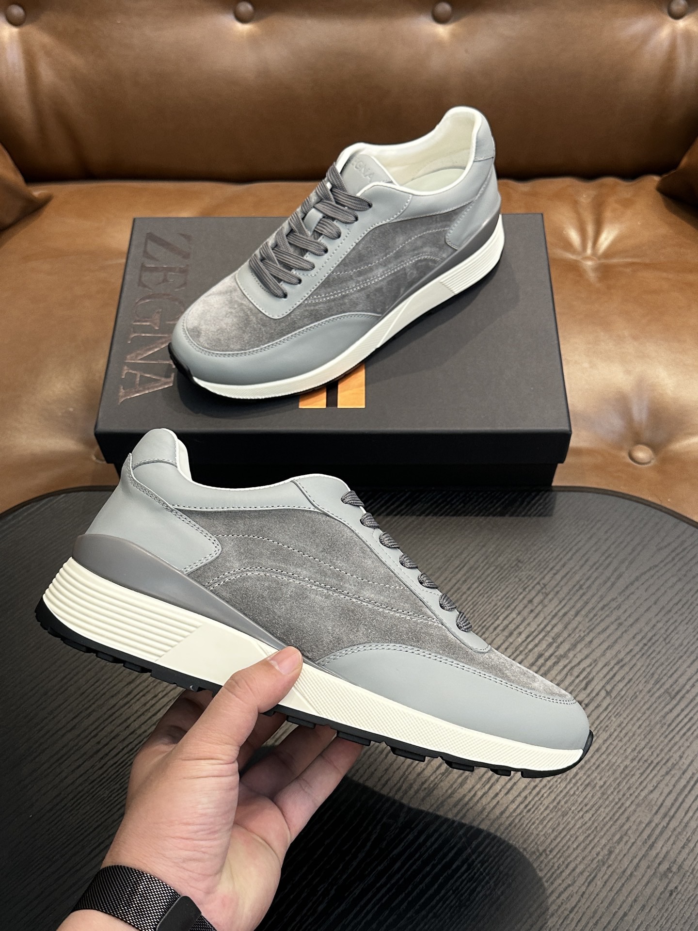 [홍콩명품.ZEGNA ] 제냐 2026 남성용 스니커즈 ZN098 SH-E 홍콩명품의류,구매대행,온라인명품