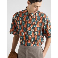 [홍콩명품.PRADA] 프라다 2026 남성용   반팔셔츠 PD1775 HHB 홍콩명품의류,구매대행,온라인명품