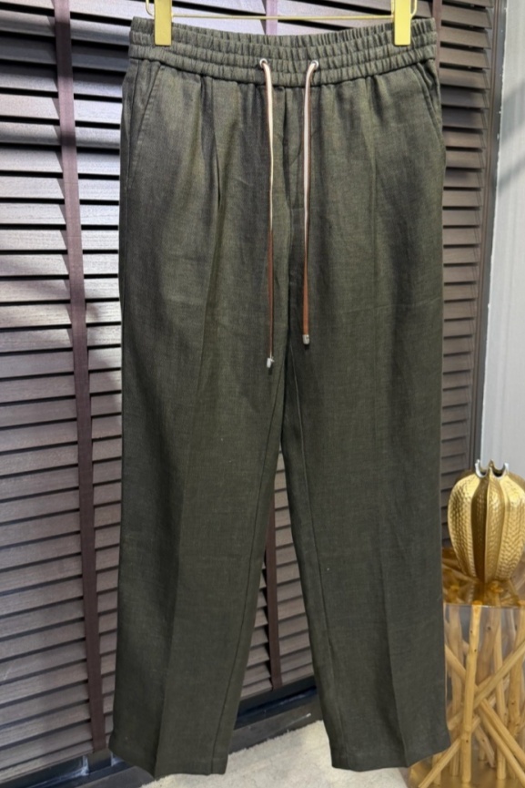 [홍콩명품.loro piana] 로로피아나 2026 남성용 린넨바지 LP1015 HD 홍콩명품의류,구매대행,온라인명품