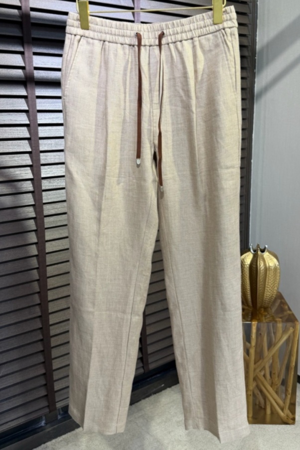 [홍콩명품.loro piana] 로로피아나 2026 남성용 린넨바지 LP1017 HD 홍콩명품의류,구매대행,온라인명품