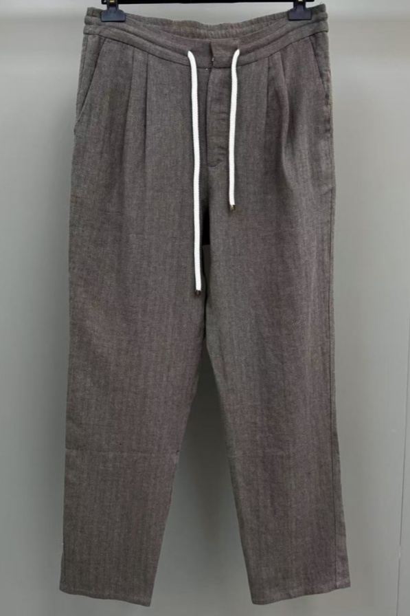 [홍콩명품.BRUNELLO CUCINELLI]브루넬로 쿠치넬리 2026 남성용 린넨바지 BL1450 HD  홍콩명품의류,구매대행,온라인명품