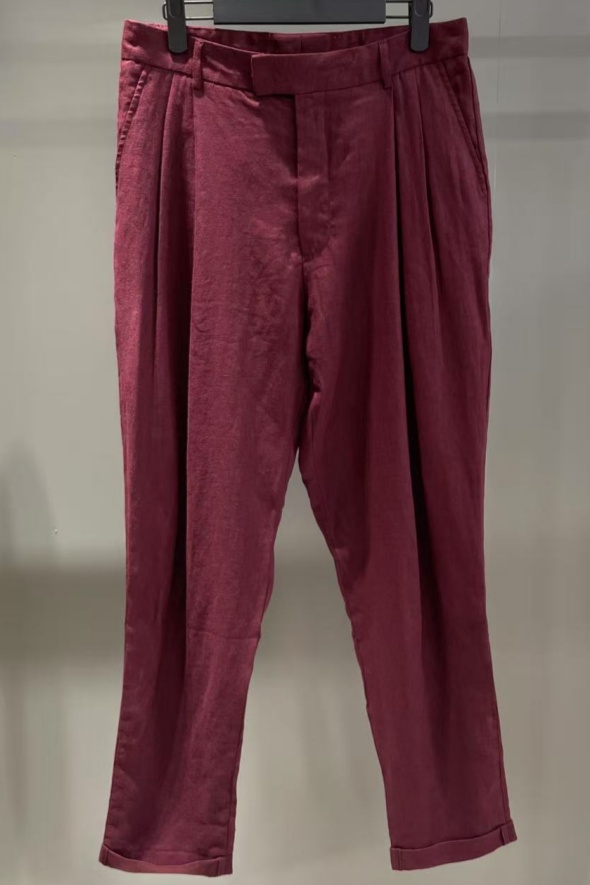 [홍콩명품 DOLCE & GABBANA ] 돌체앤가바나 2026 남성용 린넨바지 DG524 HD 홍콩명품의류,구매대행,온라인명품