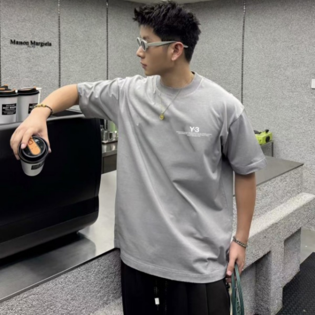 [홍콩명품] 요지야마모토 2026 남성용 반팔 YM053 CO 홍콩명품의류,구매대행,온라인명품