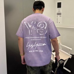 [홍콩명품] 요지야마모토 2026 남성용 반팔 YM056 CO 홍콩명품의류,구매대행,온라인명품