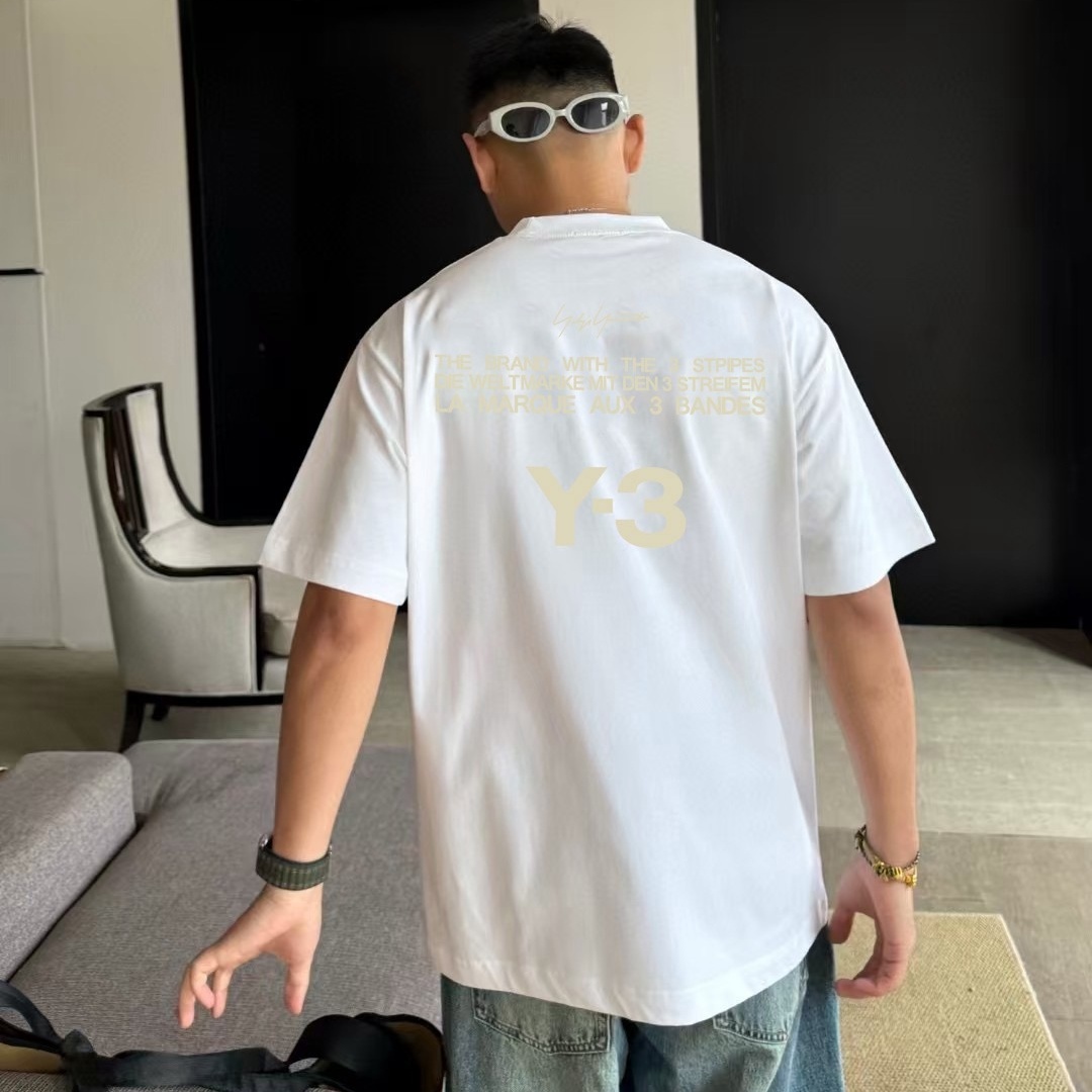[홍콩명품] 요지야마모토 2026 남성용 반팔 YM064 CO 홍콩명품의류,구매대행,온라인명품