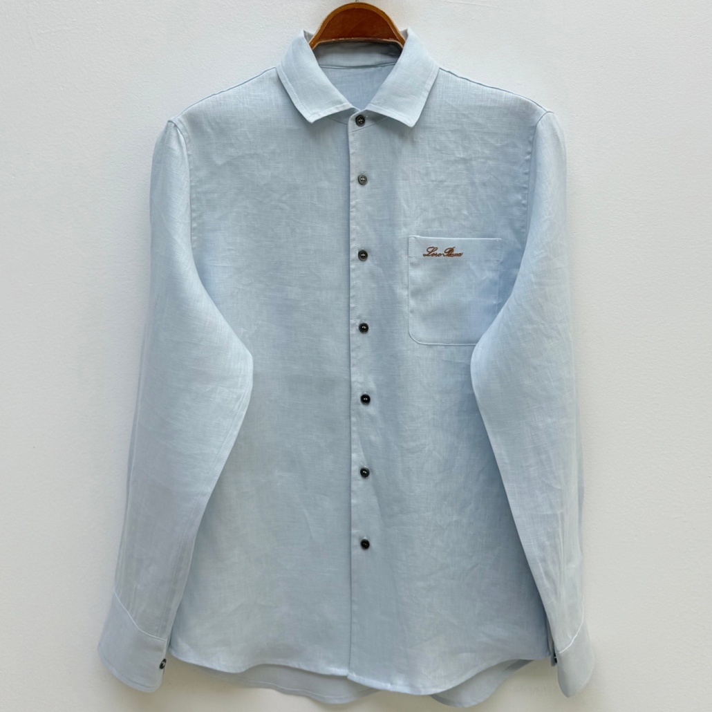 [홍콩명품.loro piana] 로로피아나 2026 남성용 린넨셔츠 LP1032 YB 홍콩명품의류,구매대행,온라인명품
