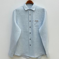 [홍콩명품.loro piana] 로로피아나 2026 남성용 린넨셔츠 LP1032 YB 홍콩명품의류,구매대행,온라인명품