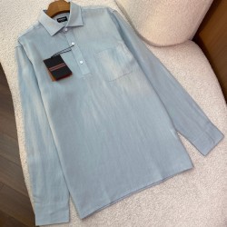 [홍콩명품.ZEGNA] 제냐 2026 남성용 린넨셔츠 ZN912 HD 홍콩명품의류,구매대행,온라인명품