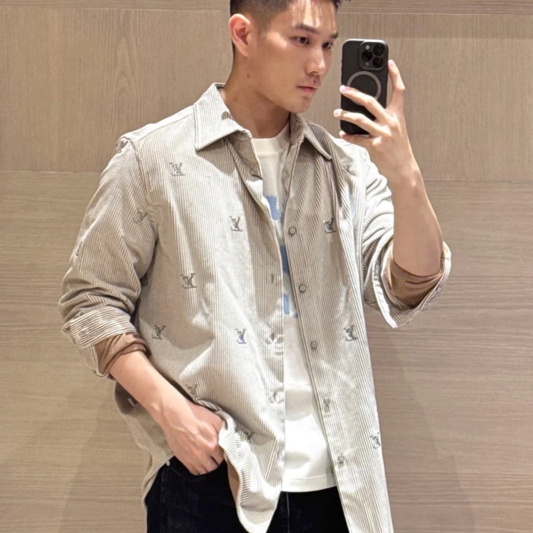 [홍콩명품.LOUIS VUITTON] 루이비통 2026 남성용 코르덴셔츠 LV2673 HD 홍콩명품의류,구매대행,온라인명품