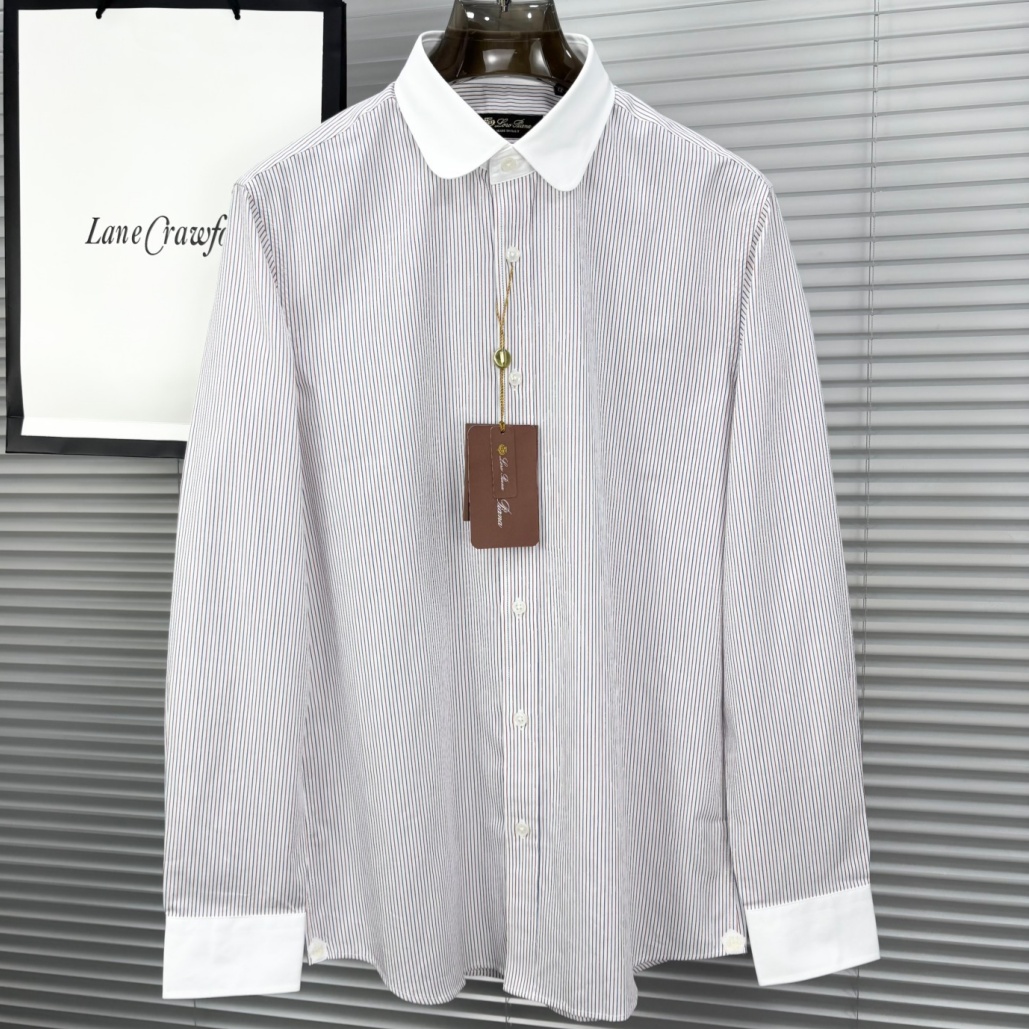 [홍콩명품.loro piana] 로로피아나 2026 남성용 셔츠 LP1051 YB 홍콩명품의류,구매대행,온라인명품