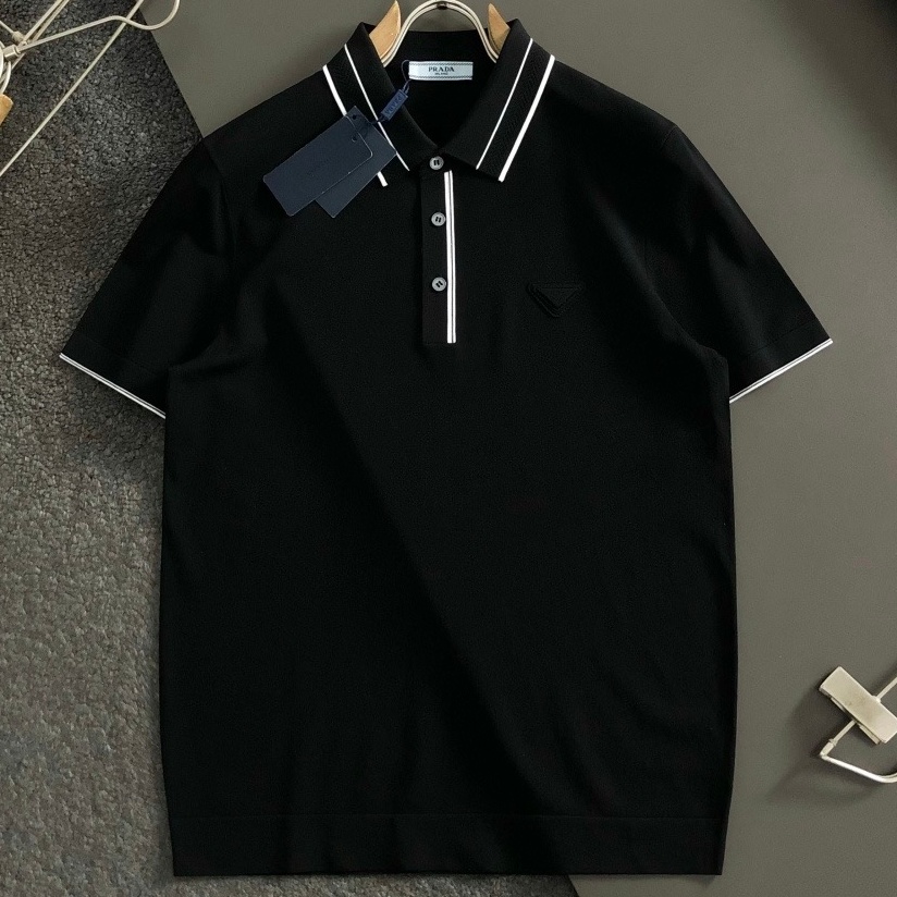 [홍콩명품.PRADA] 프라다 2026 남성용 폴로반팔 PD1789 PD 홍콩명품의류,구매대행,온라인명품