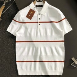 [홍콩명품.loro piana] 로로피아나 2026 남성용 니트반팔 LP1058 YB 홍콩명품의류,구매대행,온라인명품