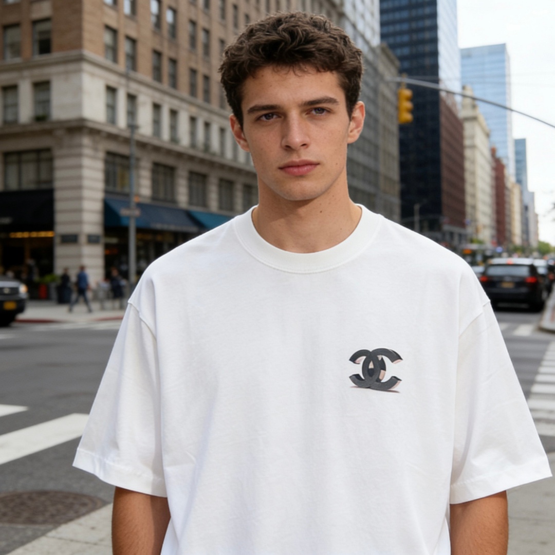 [홍콩명품.CHANEL] 샤넬 2026 남성용 반팔 CH023 YB 2컬러 홍콩명품의류,구매대행,온라인명품