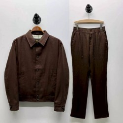 [홍콩명품.loro piana] 로로피아나 2026 남성용 린넨자켓세트 LP1062 HD 홍콩명품의류,구매대행,온라인명품